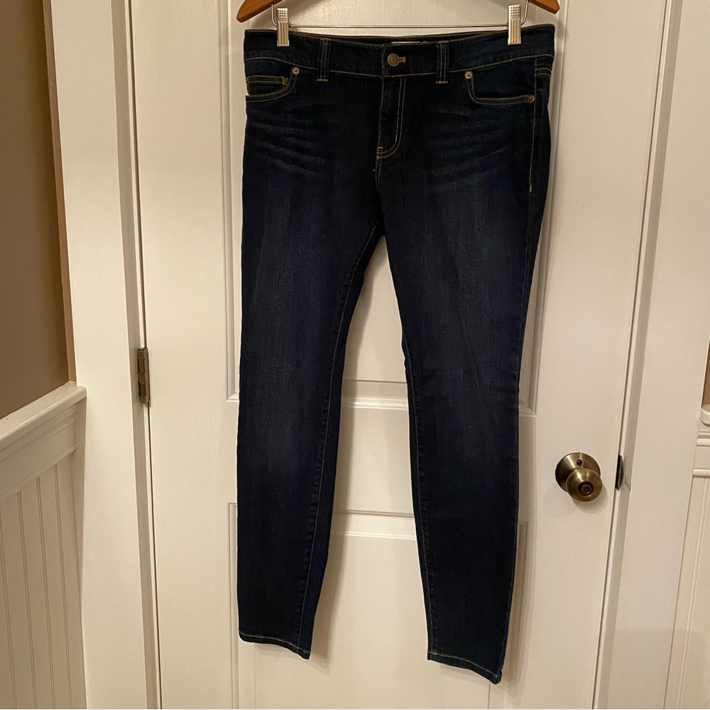 VINEYARD VINES JEANS BLUE DENIM STRAIGHT LEG SIZE 8